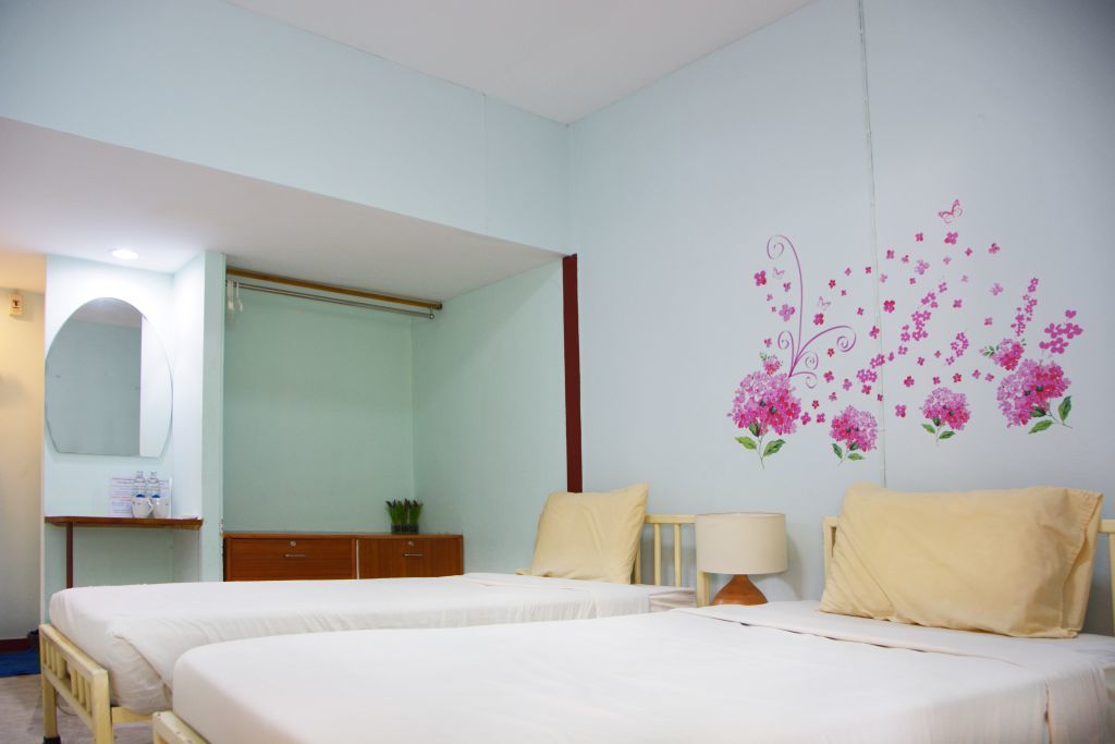 Steve Lady Hostel Bangkok Exterior foto